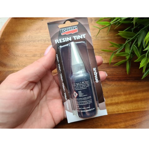 Resin tint PENTART, umbra, 20 ml