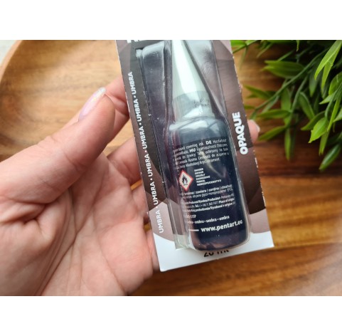 Resin tint PENTART, umbra, 20 ml