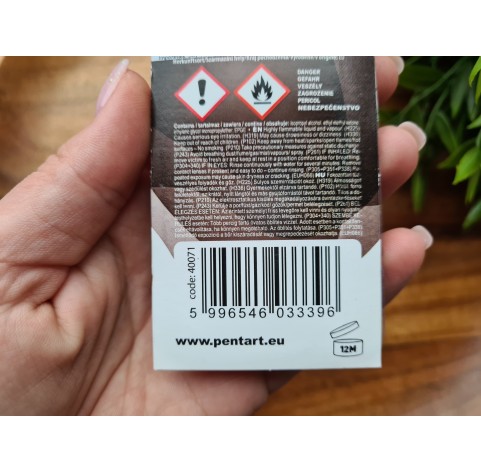 Resin tint PENTART, umbra, 20 ml