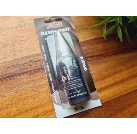 Resin tint PENTART, umbra, 20 ml