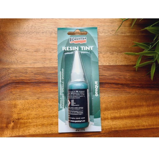 Resin tint PENTART, emerald, 20 ml