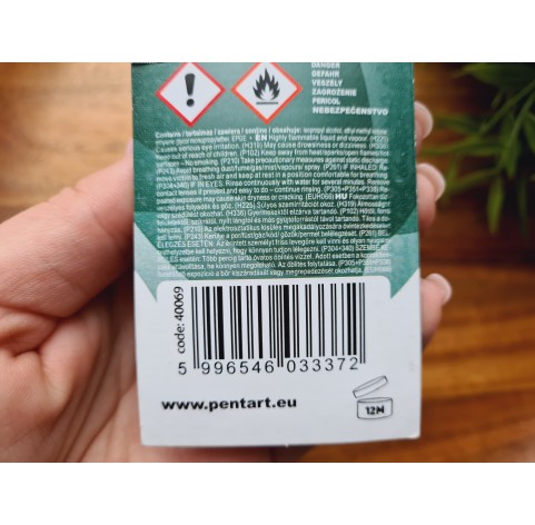 Resin tint PENTART, emerald, 20 ml