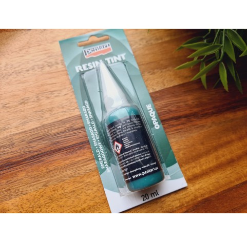 Resin tint PENTART, emerald, 20 ml