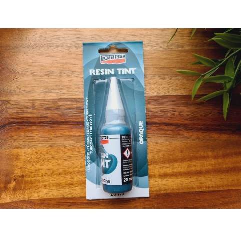 Resin tint PENTART, turquoise, 20 ml