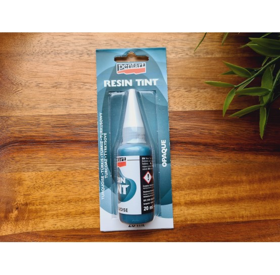 Resin tint PENTART, turquoise, 20 ml