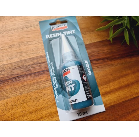 Resin tint PENTART, turquoise, 20 ml