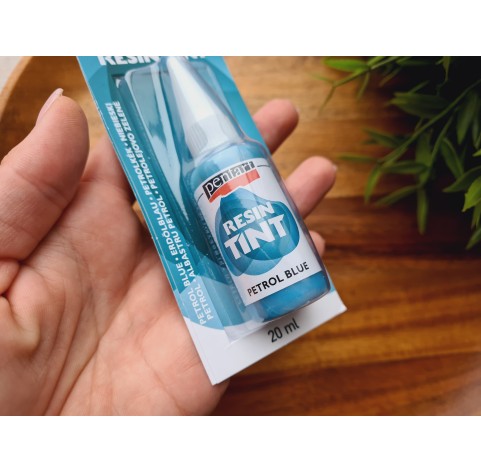 Resin tint PENTART, petrol blue, 20 ml