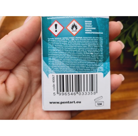 Resin tint PENTART, petrol blue, 20 ml