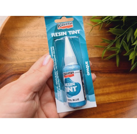 Resin tint PENTART, petrol blue, 20 ml