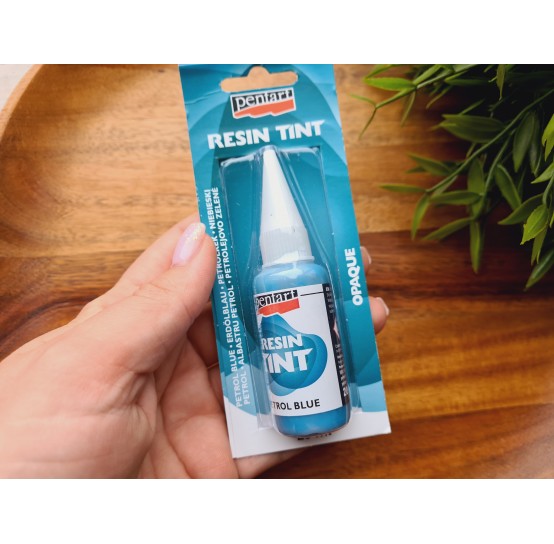 Resin tint PENTART, petrol blue, 20 ml