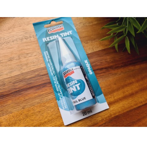 Resin tint PENTART, petrol blue, 20 ml