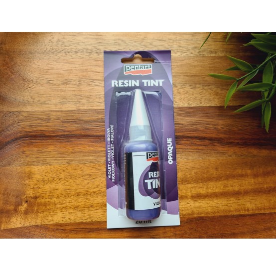 Resin tint PENTART, violet, 20 ml