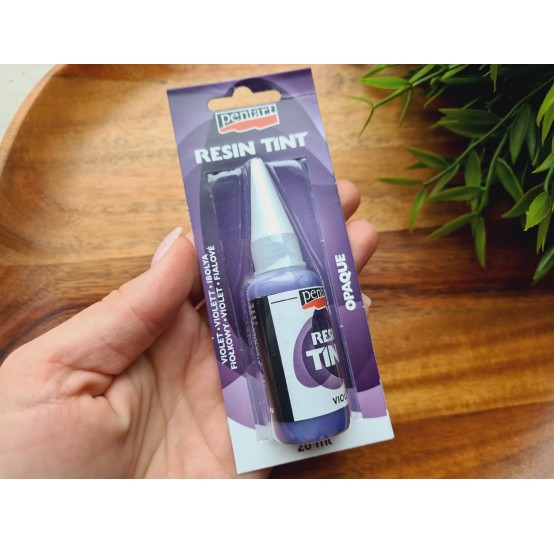 Resin tint PENTART, violet, 20 ml