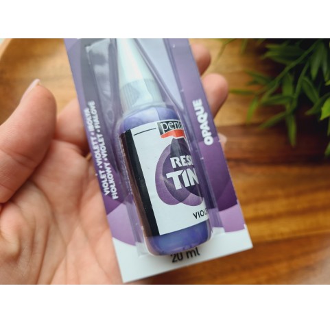 Resin tint PENTART, violet, 20 ml