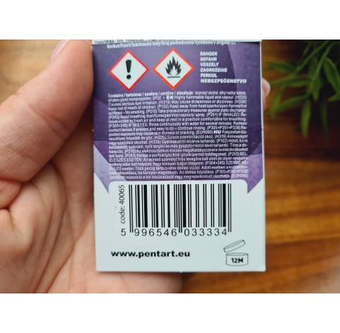 Resin tint PENTART, violet, 20 ml
