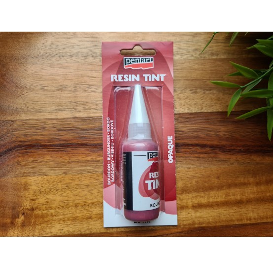 Resin tint PENTART, bourdon, 20 ml