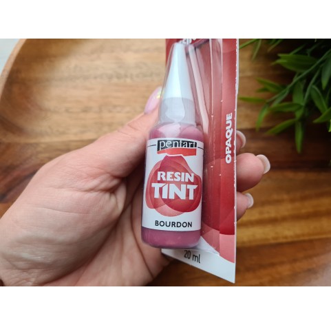 Resin tint PENTART, bourdon, 20 ml
