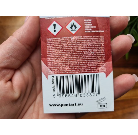 Resin tint PENTART, bourdon, 20 ml