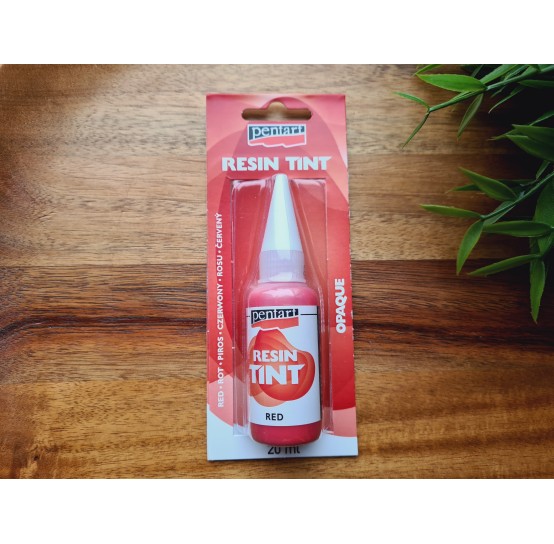 Resin tint PENTART, red, 20 ml