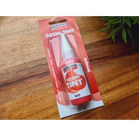 Resin tint PENTART, red, 20 ml