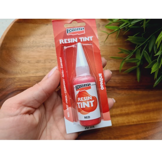 Resin tint PENTART, red, 20 ml