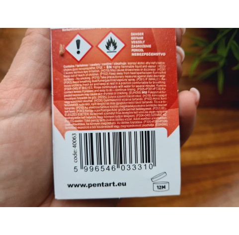 Resin tint PENTART, red, 20 ml