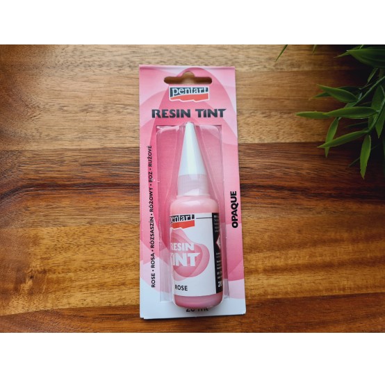Resin tint PENTART, rosa, 20 ml