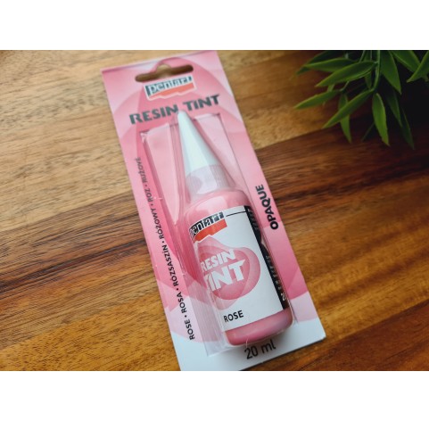 Resin tint PENTART, rosa, 20 ml