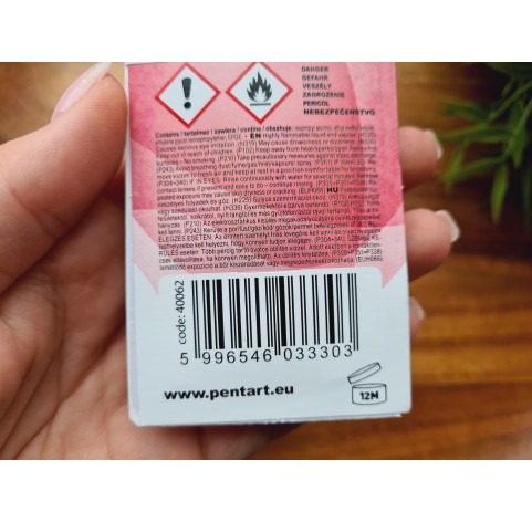 Resin tint PENTART, rosa, 20 ml