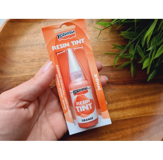 Resin tint PENTART, orange, 20 ml