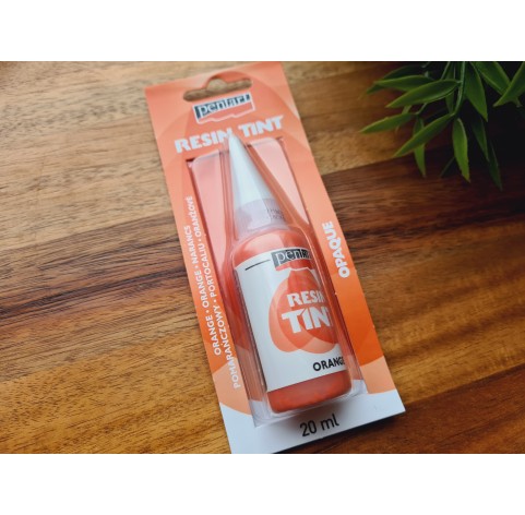 Resin tint PENTART, orange, 20 ml