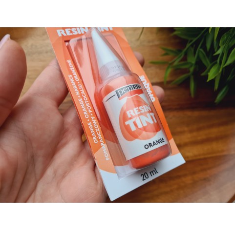 Resin tint PENTART, orange, 20 ml