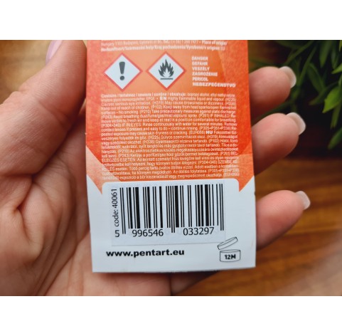 Resin tint PENTART, orange, 20 ml
