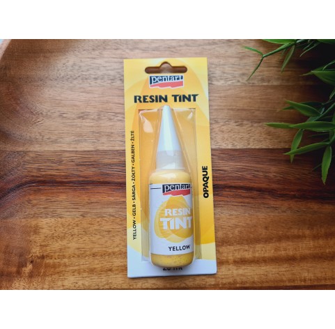 Resin tint PENTART, yellow, 20 ml