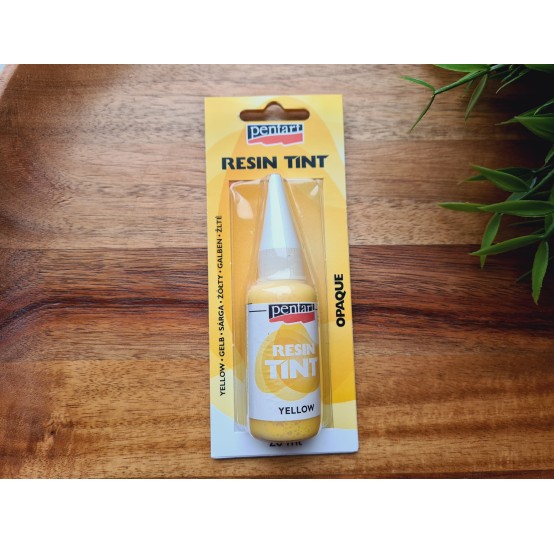 Resin tint PENTART, yellow, 20 ml