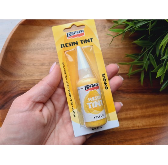 Resin tint PENTART, yellow, 20 ml