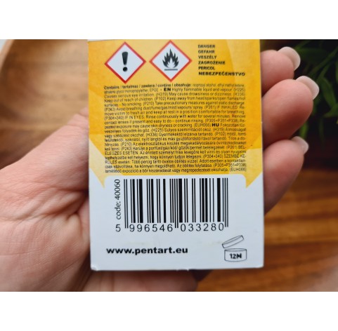 Resin tint PENTART, yellow, 20 ml