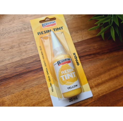 Resin tint PENTART, yellow, 20 ml