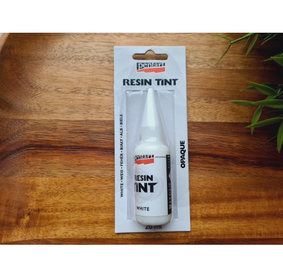 Resin tint PENTART, white, 20 ml