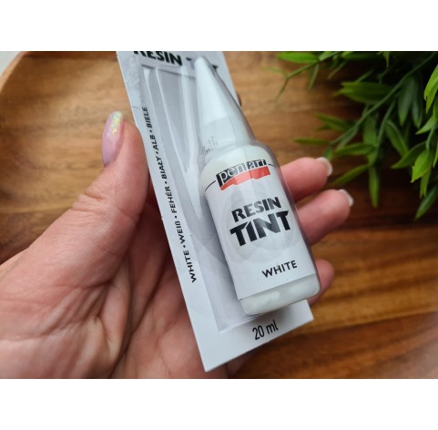 Resin tint PENTART, white, 20 ml