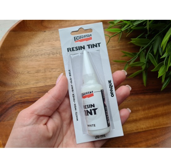 Resin tint PENTART, white, 20 ml