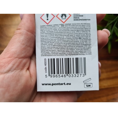 Resin tint PENTART, white, 20 ml