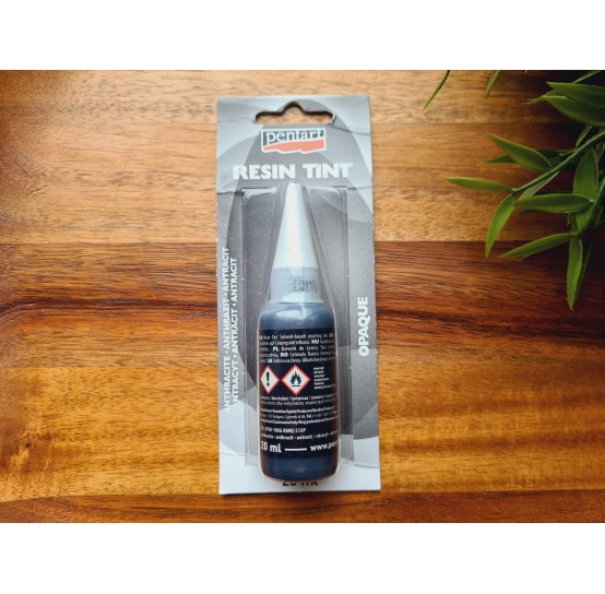 Resin tint PENTART, antracit, 20 ml