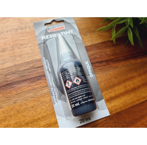Resin tint PENTART, antracit, 20 ml