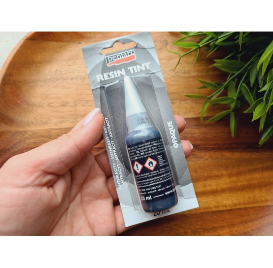 Resin tint PENTART, antracit, 20 ml
