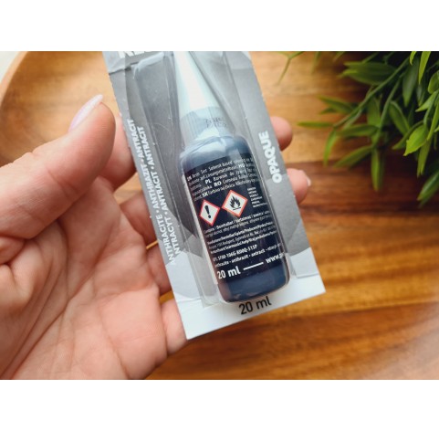Resin tint PENTART, antracit, 20 ml