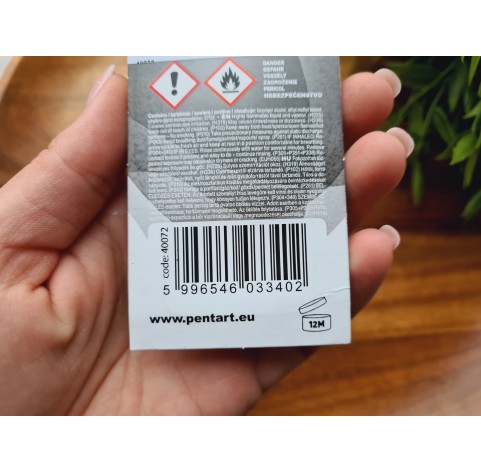 Resin tint PENTART, antracit, 20 ml