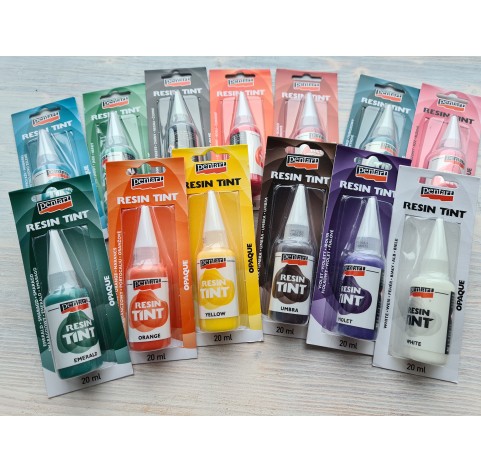 Resin tint PENTART, black, 20 ml