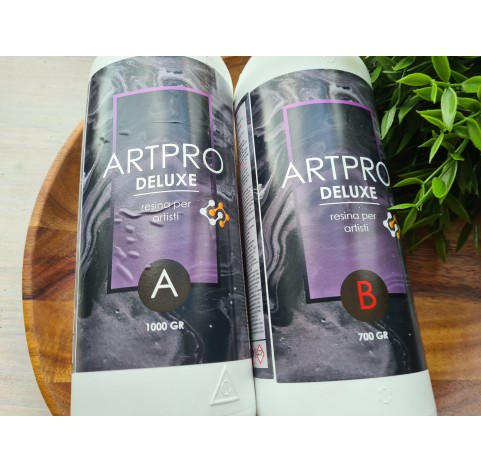 Epoxy resin, ART PRO DELUXE, transparent, 1.7 kg
