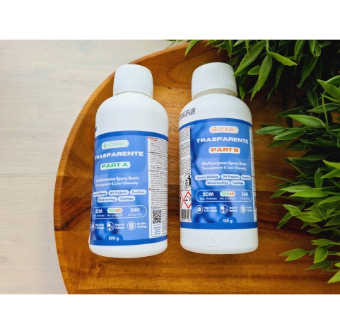 Epoxy Resin, Water effect, transparent, 320 g
